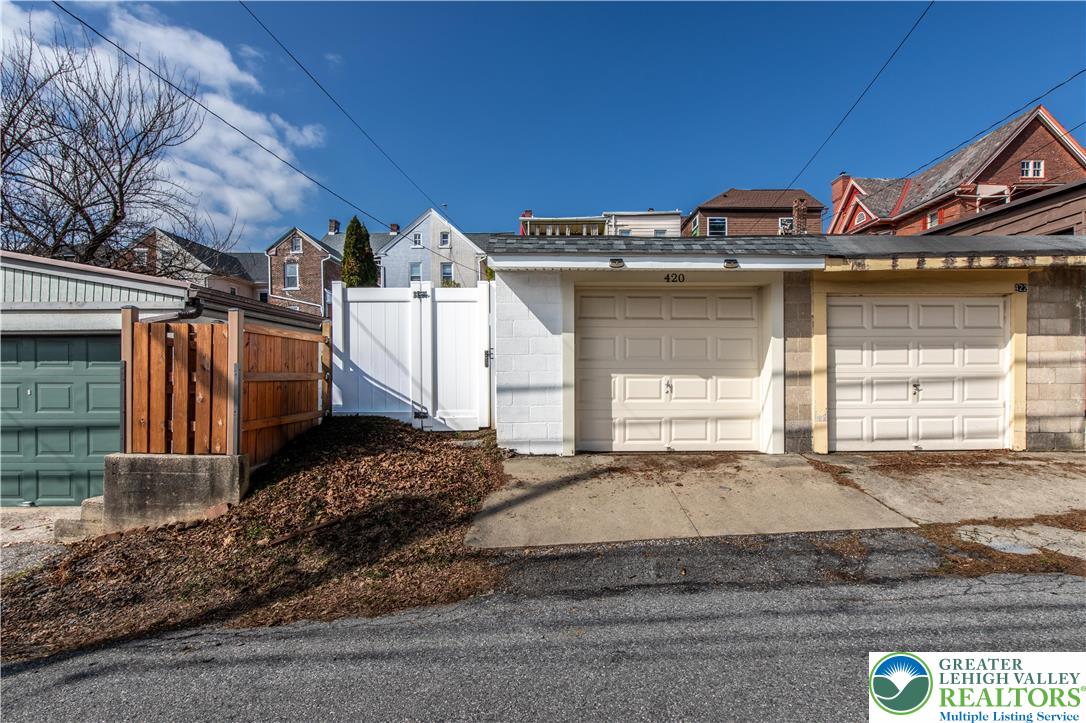 420 2nd Avenue Bethlehem, PA 18018 - Photo 34 of 34 a view of a house with a garage