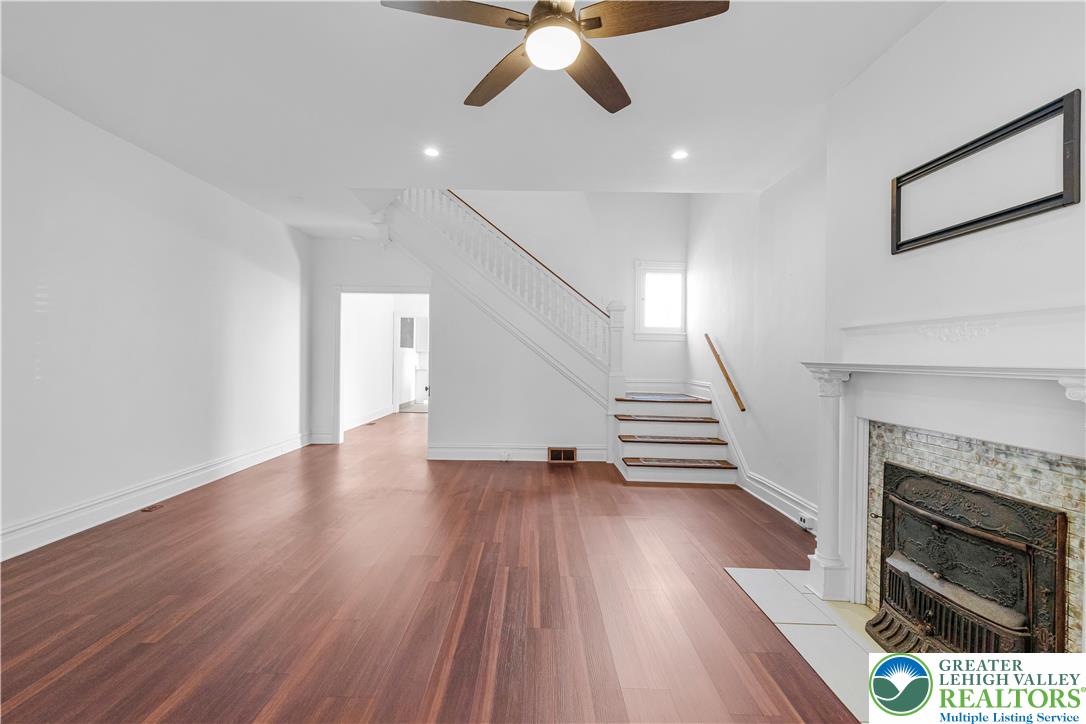 420 2nd Avenue Bethlehem, PA 18018 - Photo 5 of 34 a view of entryway and hall with wooden floor