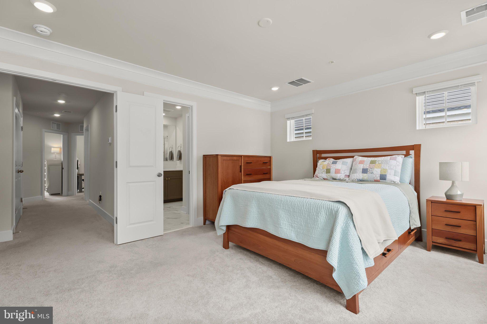 1732 Water Xing Road Pikesville, MD 21208 - Photo 26 of 58 Primary Bedroom Suite