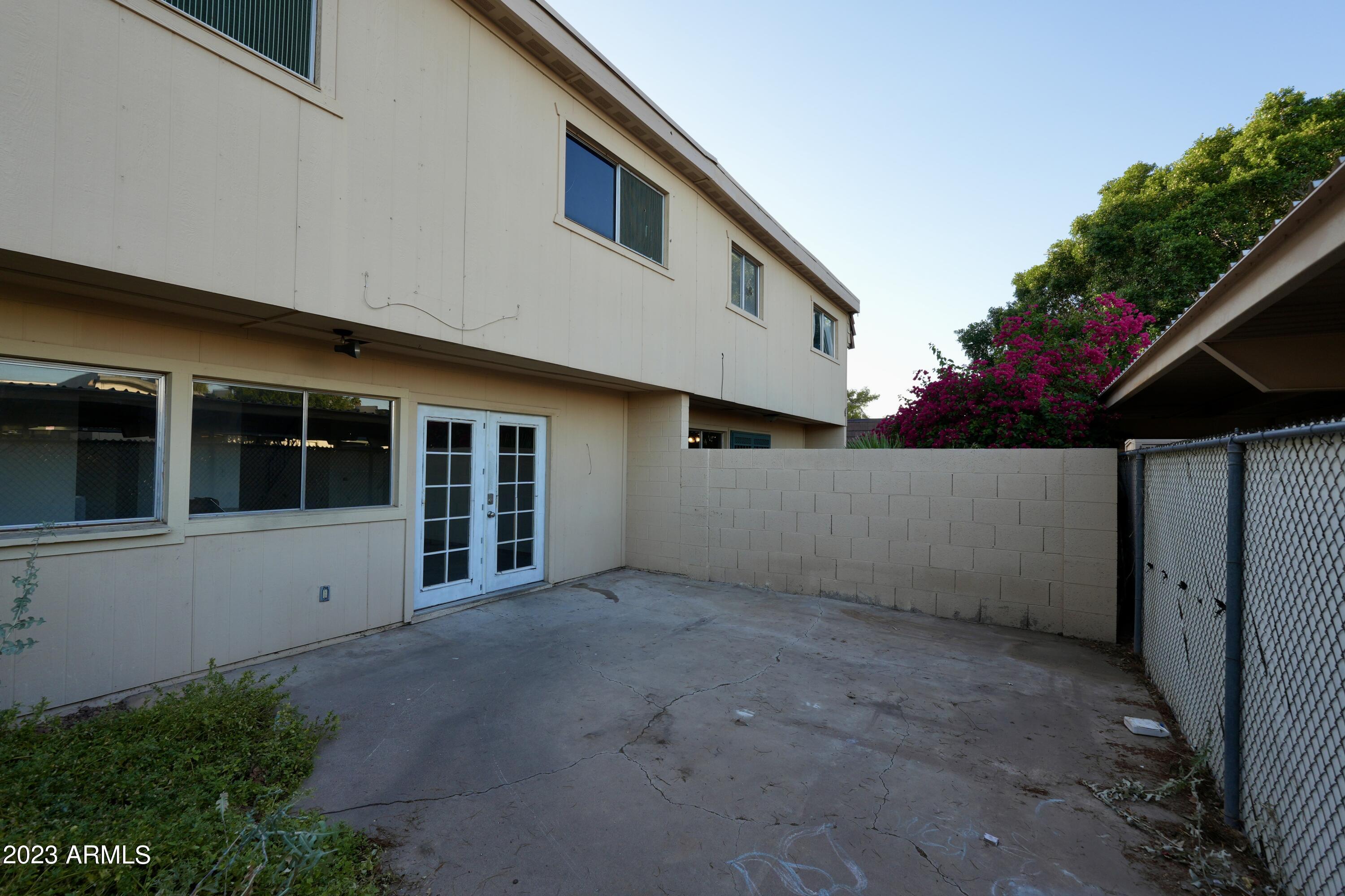 3320 South Juniper Street Tempe, AZ 85282 - Photo 23 of 24 Back Patio