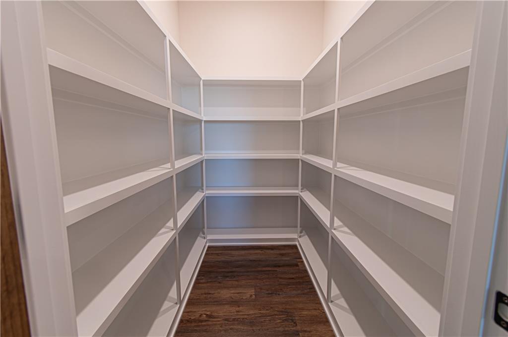 386 Mulberry Circle Jasper, GA 30143 - Photo 19 of 46 a view of an empty walk in closet