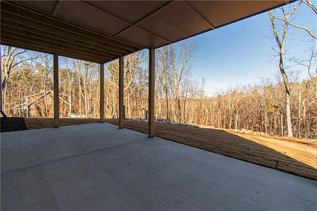a view of under construction room and staircase