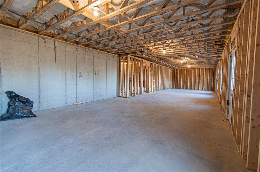 386 Mulberry Circle Jasper, GA 30143 - Photo 45 of 46 a view of a room with wooden walls