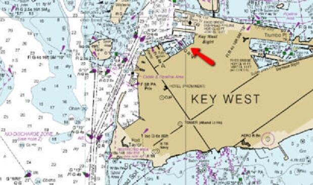 951 Caroline Street, Unit SLIP 9 Key West, FL 33040 - Photo 24 of 24 CHM.nav.map.px5a