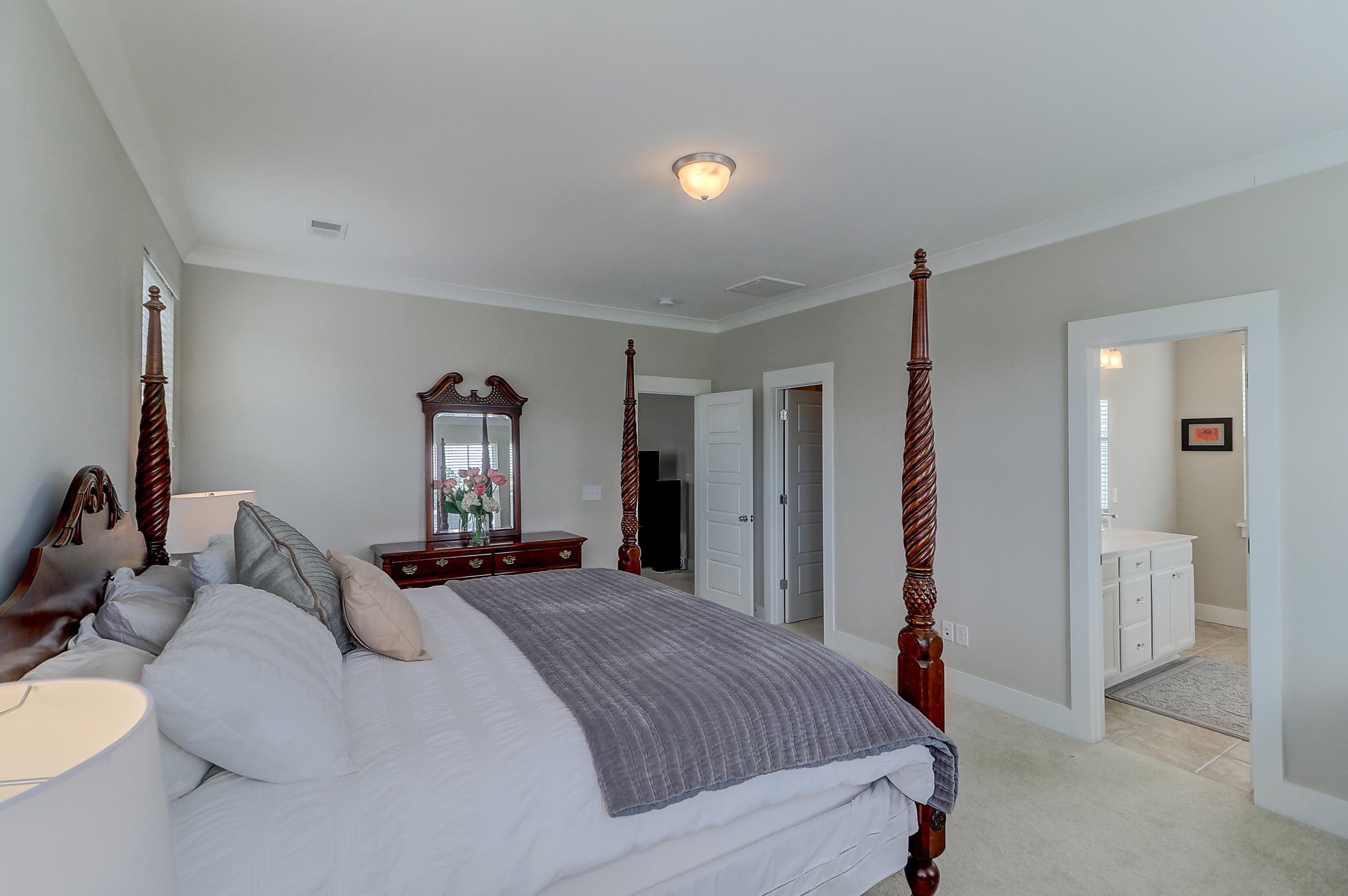 1546 Watt Pond Road Mount Pleasant, SC 29466 - Photo 15 of 30 Master Bedroom Suite