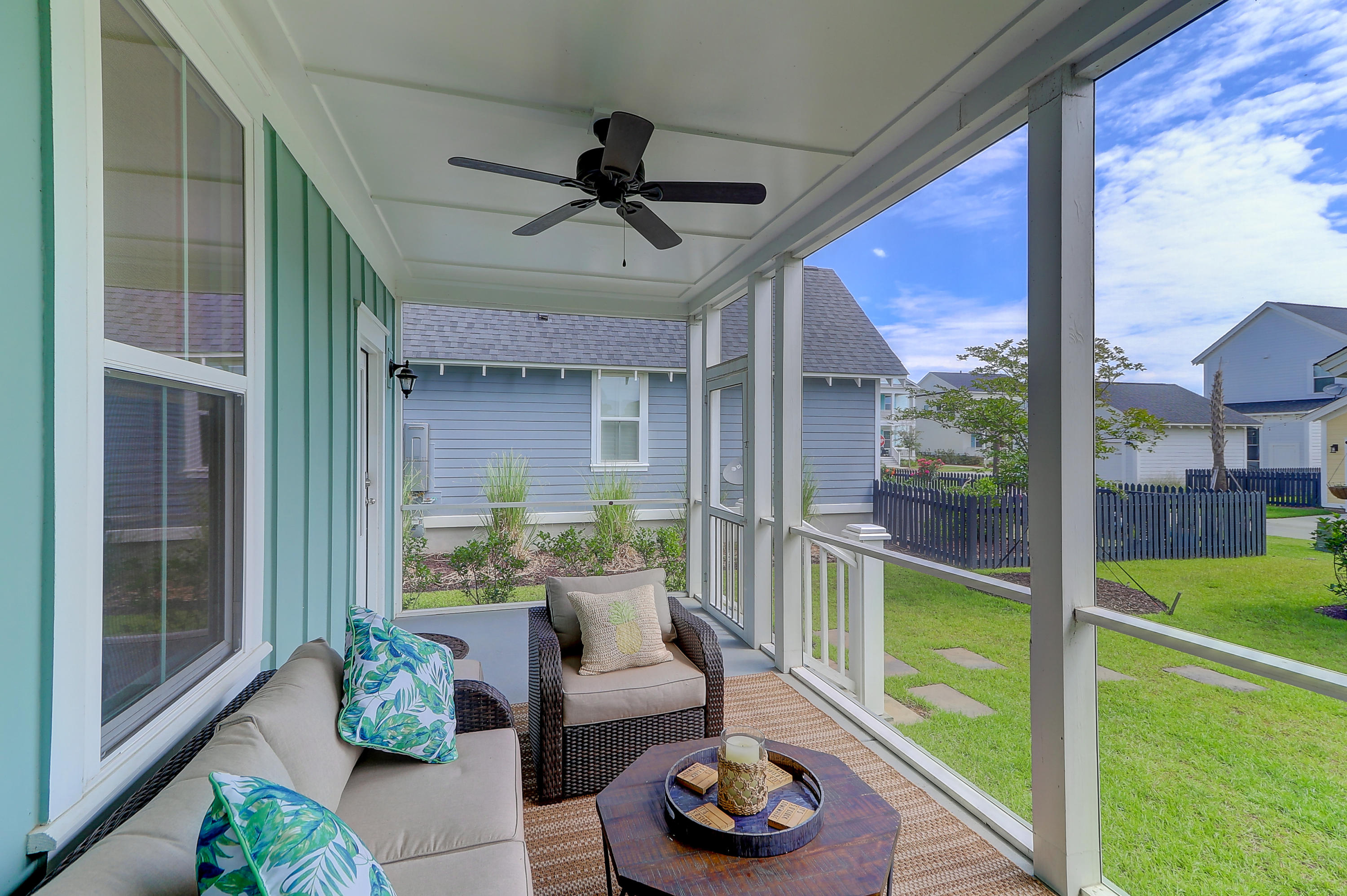 1546 Watt Pond Road Mount Pleasant, SC 29466 - Photo 22 of 30 Screened Porch