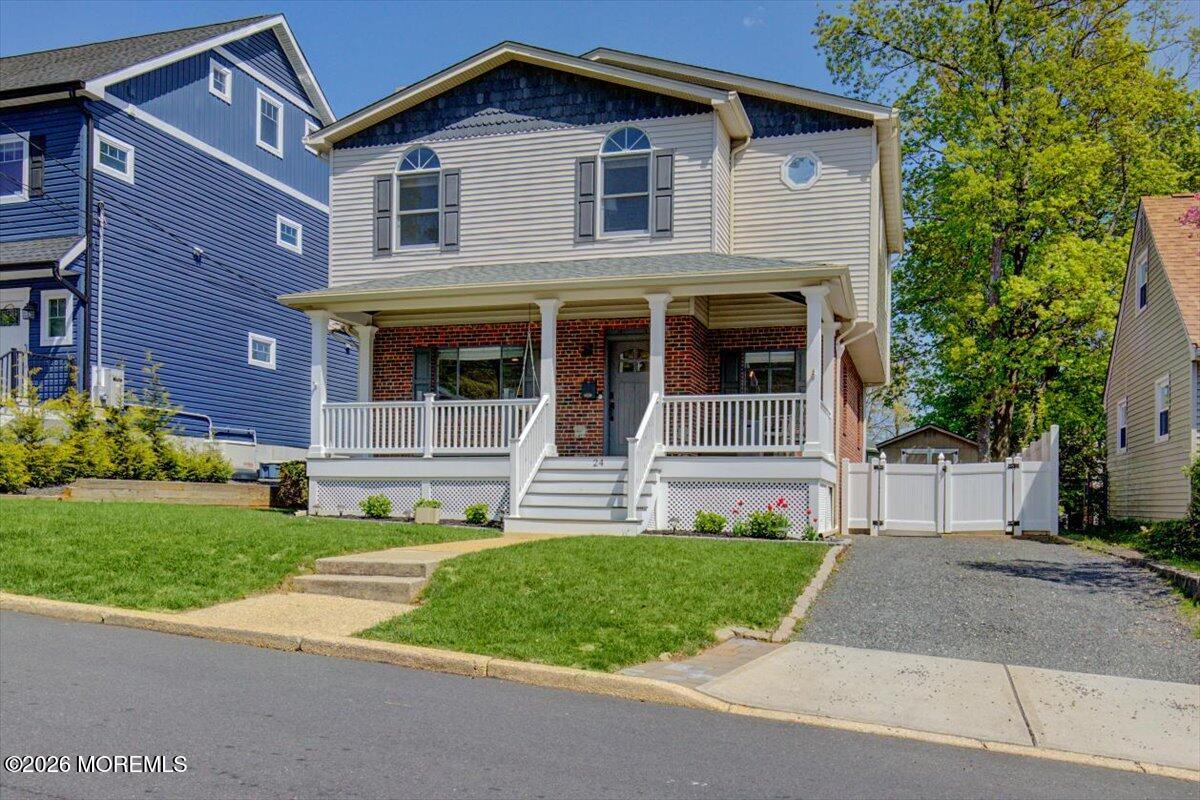 24 Ralph Street Highlands, NJ 07732 - Photo 2 of 45 04-Front of Home