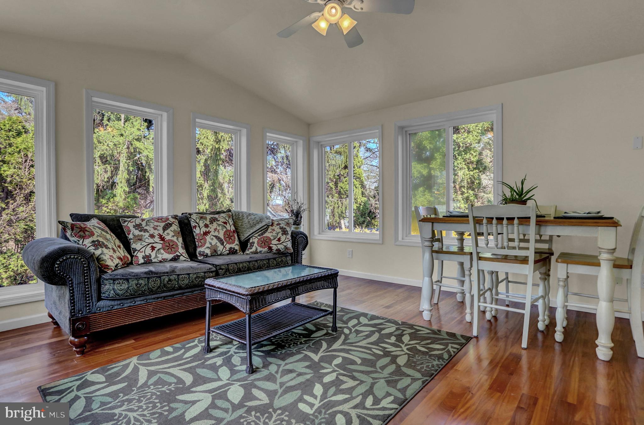 807 5th Street New Cumberland, PA 17070 - Photo 7 of 25 Enclosed porch with so much natural light