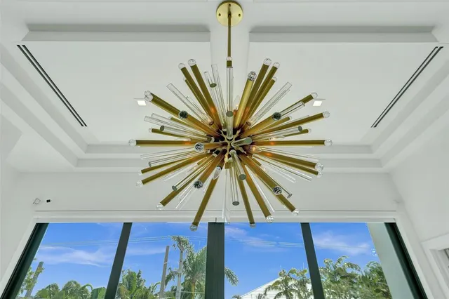 a bedroom with a bed and a night stand