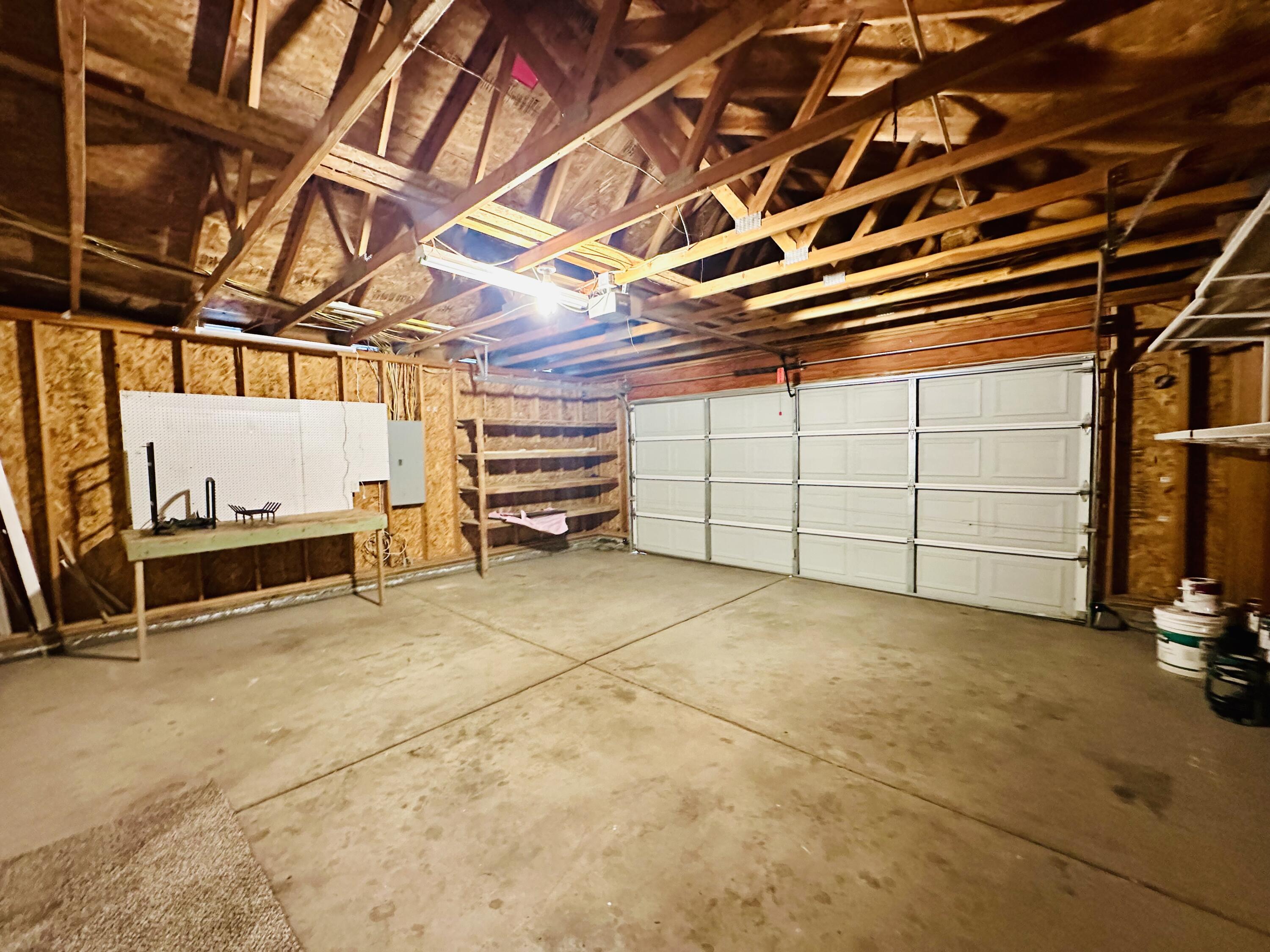 16524 Fieldcrest Road Klamath Falls, OR 97603 - Photo 44 of 58 a view of a room with wooden walls