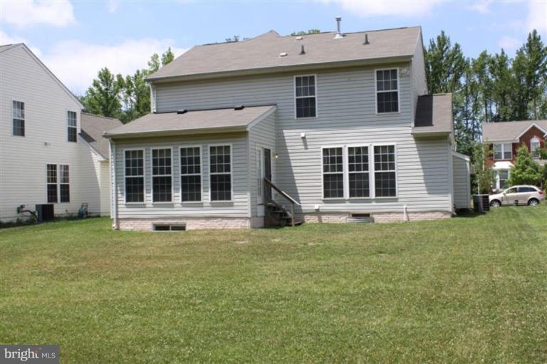 7747 Rotherham Drive Hanover, MD 21076 - Photo 27 of 28 Rear of Home