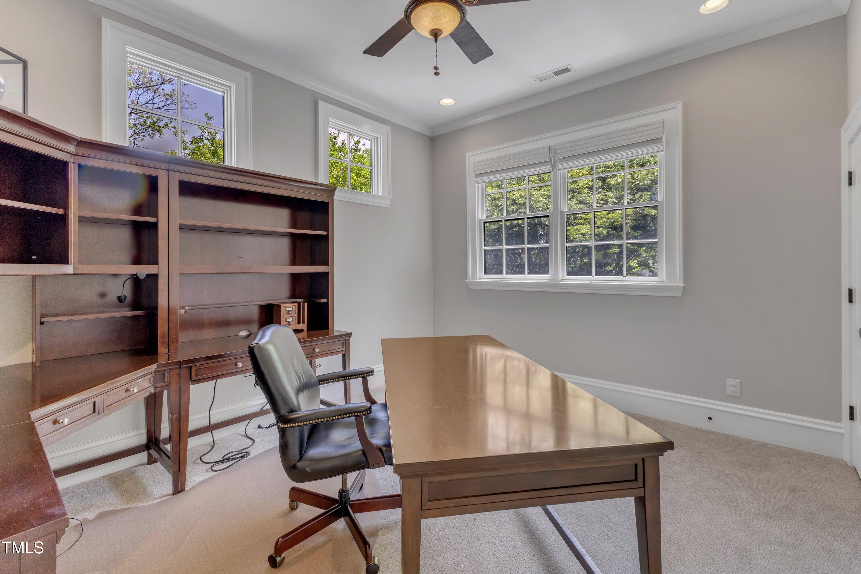2117 Buckingham Road Raleigh, NC 27607 - Photo 40 of 82 a view of a livingroom with furniture and window