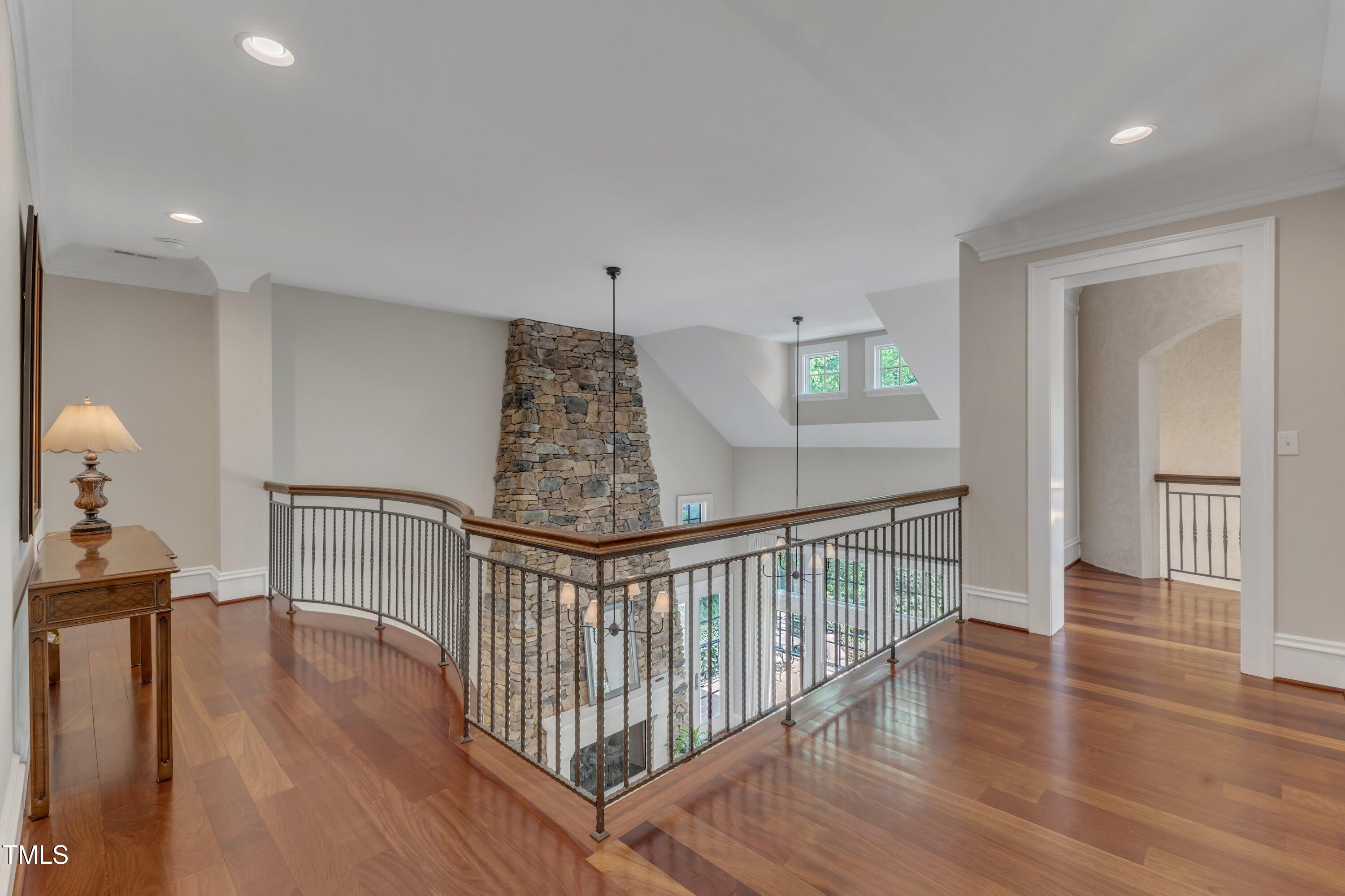 2117 Buckingham Road Raleigh, NC 27607 - Photo 43 of 82 a view of entryway with wooden floor