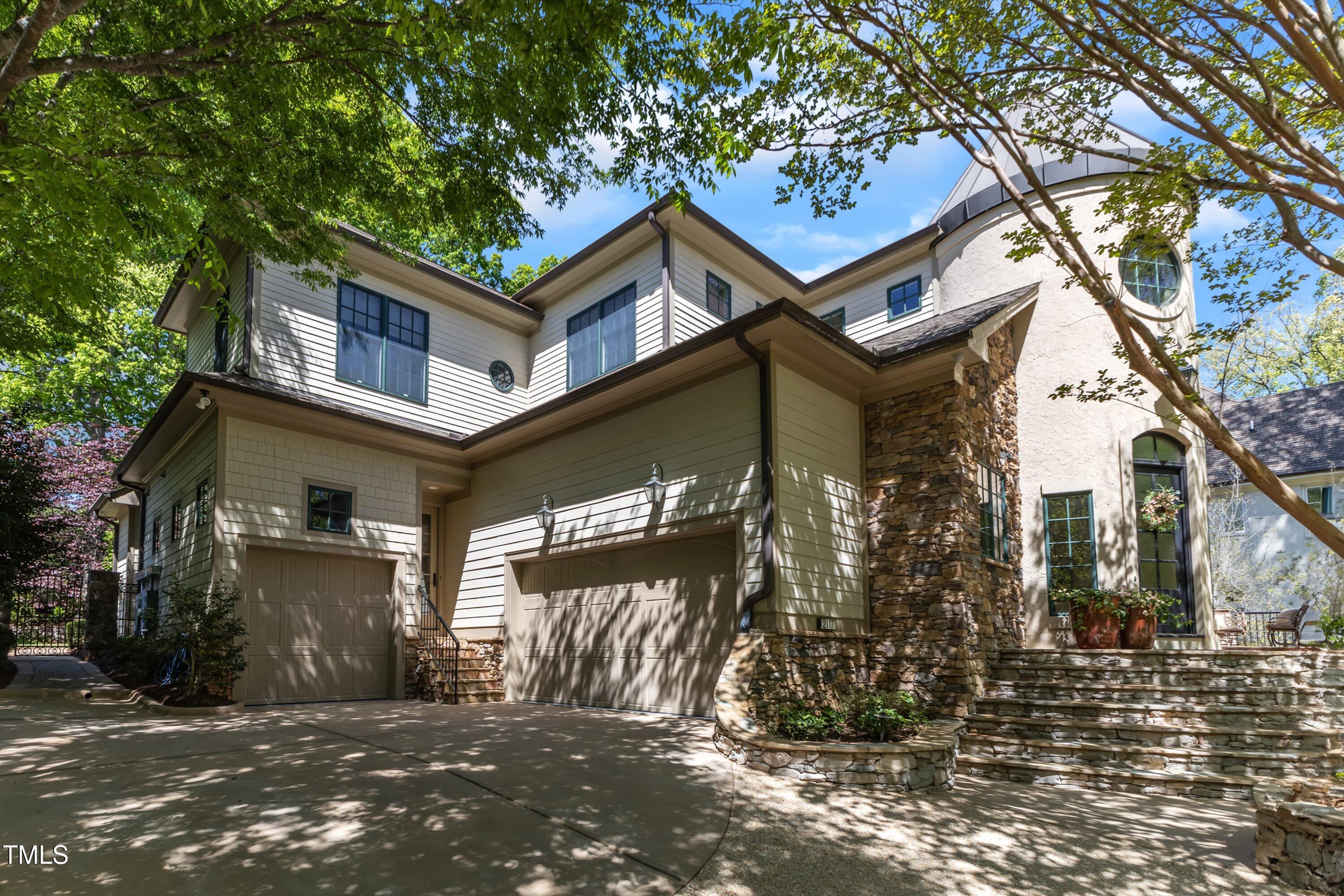 2117 Buckingham Road Raleigh, NC 27607 - Photo 68 of 82 a view of a house with a tree