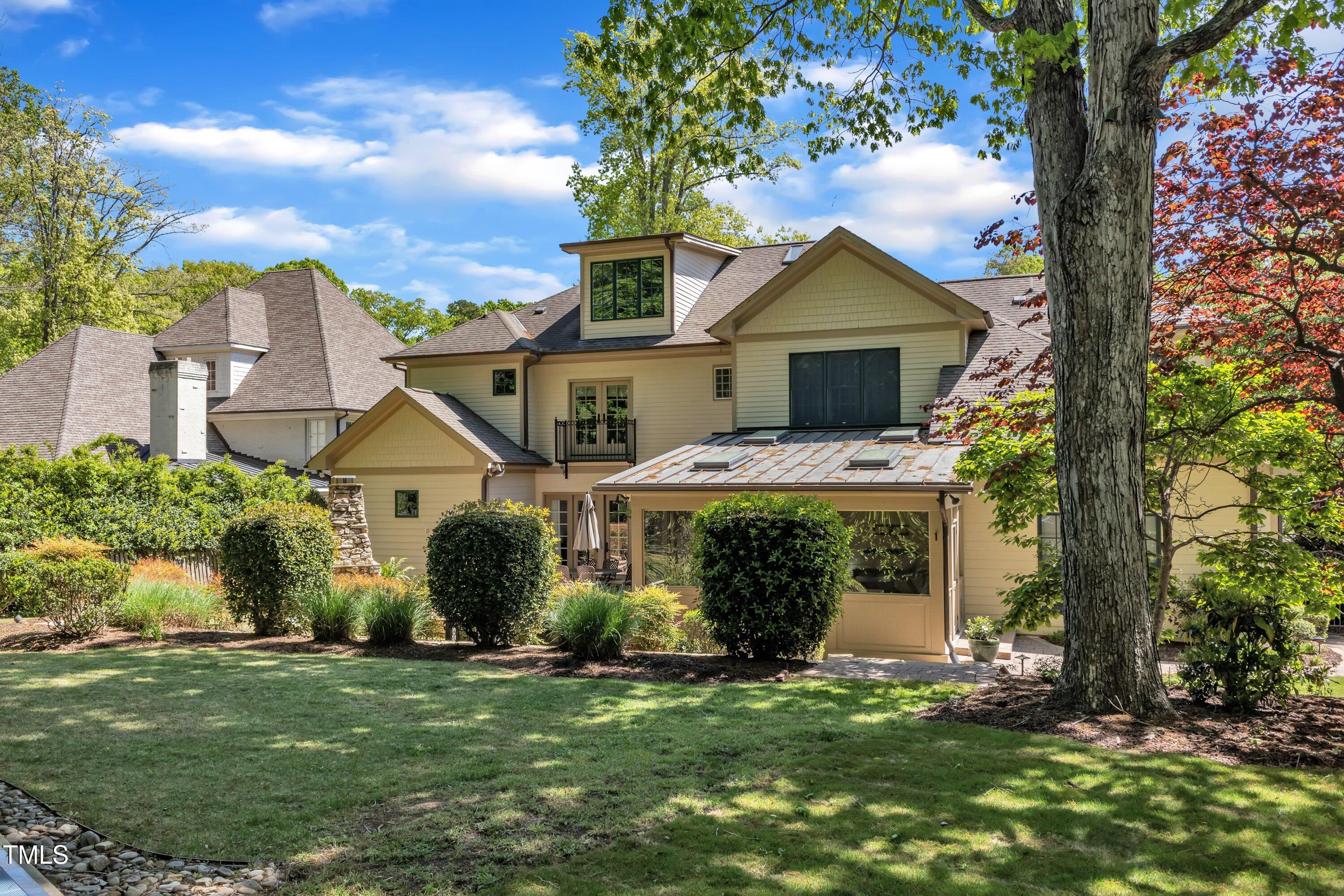2117 Buckingham Road Raleigh, NC 27607 - Photo 73 of 82 front view of a house with a yard