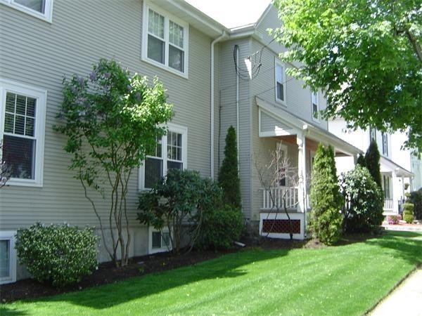 46 Harris Road Newton, MA 02465 - Photo 28 of 28 a view of an house with backyard space and garden