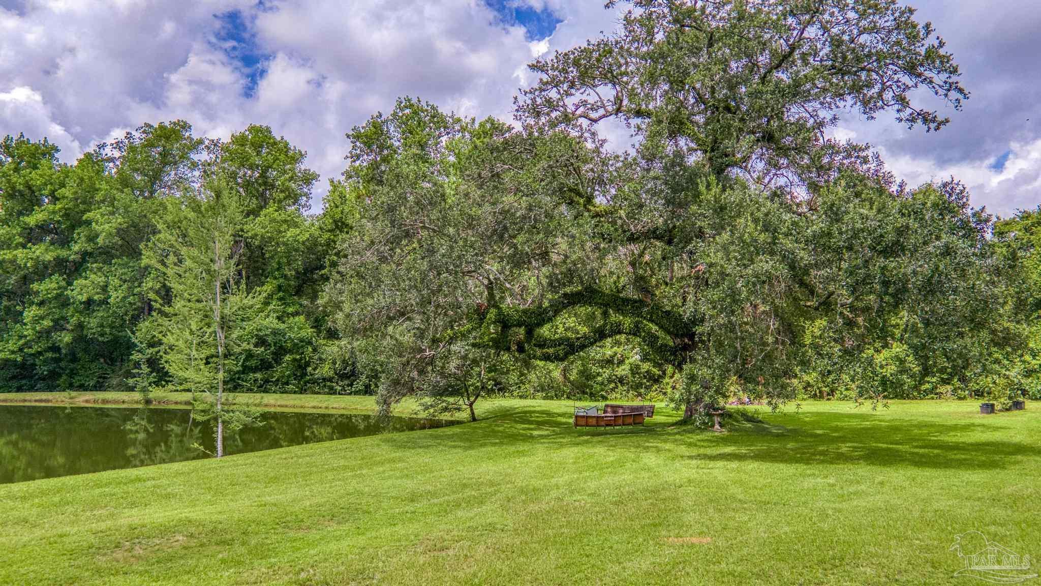 2345 Pompano Street Cantonment, FL 32533 - Photo 45 of 48 a view of a lake view
