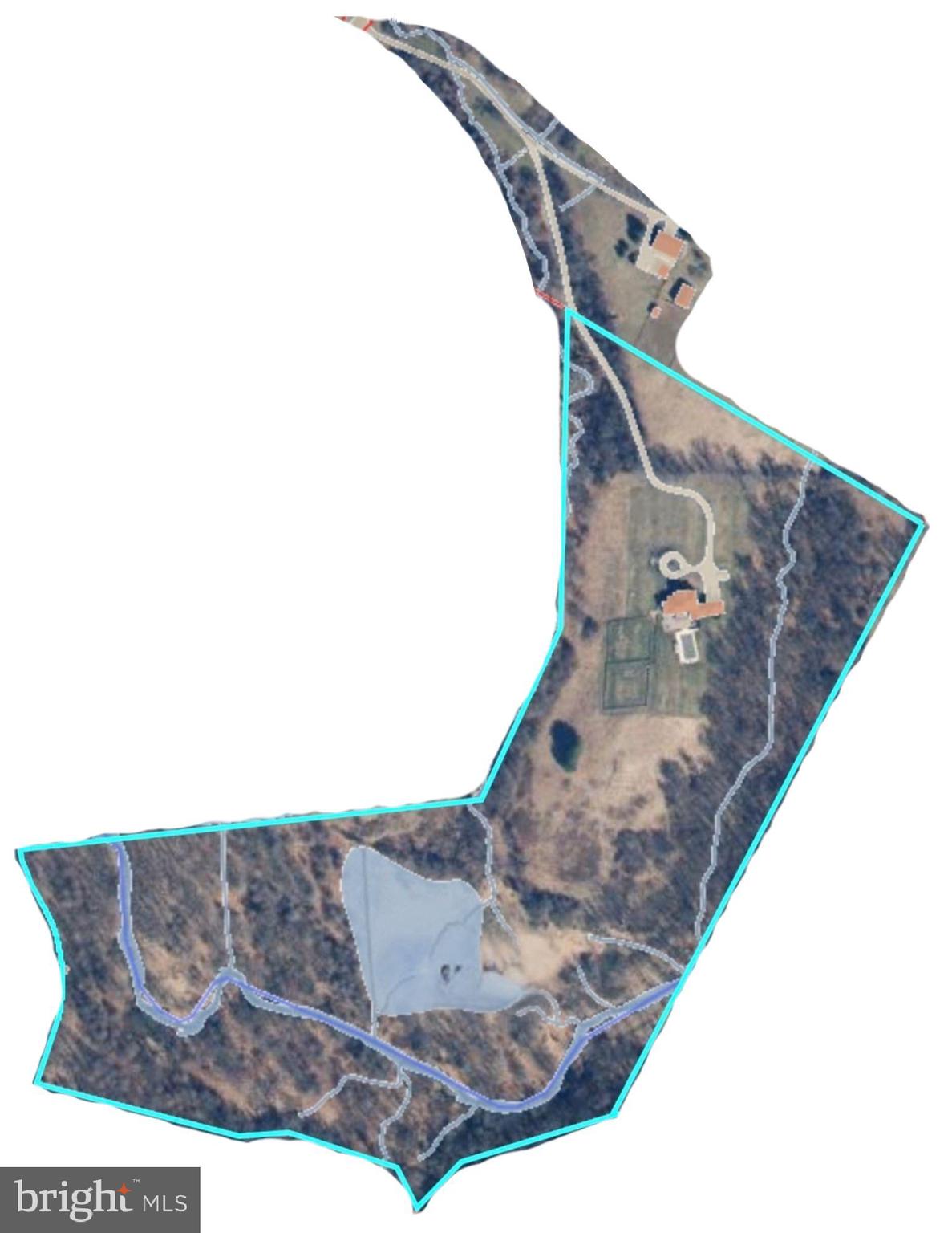 Tranquility Road Purcellville, VA 20132 - Photo 84 of 84 Property Outline from Loudoun County