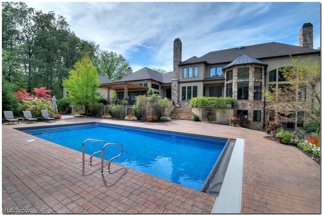 2783 Som Center Road Chagrin Falls, OH 44022 - Photo 29 of 33 In-ground pool completes this spectacular home