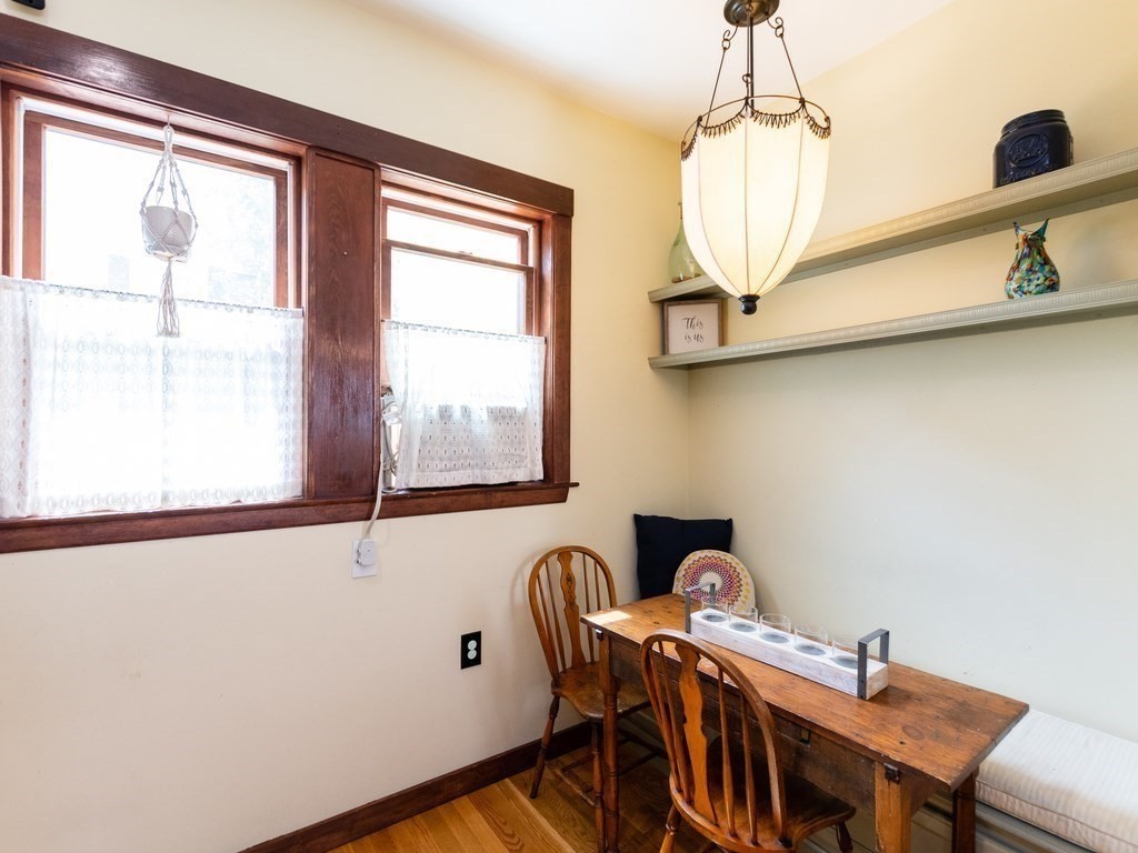 16 Alexander Street Framingham, MA 01702 - Photo 11 of 41 a view of a dining room with furniture window and outside view