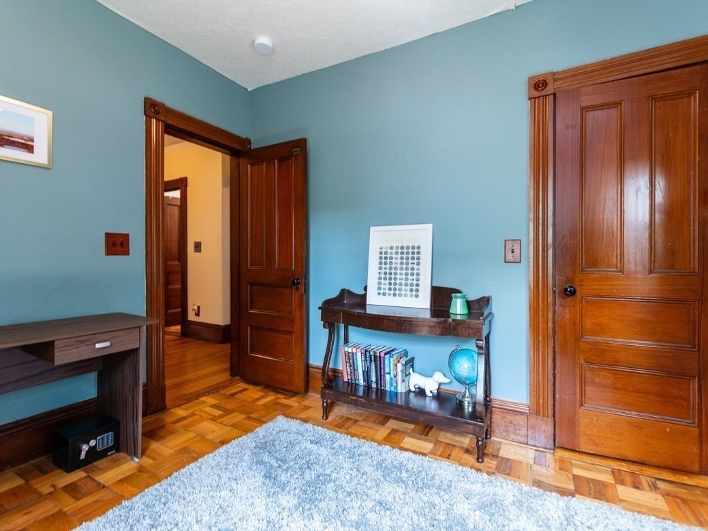 16 Alexander Street Framingham, MA 01702 - Photo 29 of 41 a view of an entryway with dining room