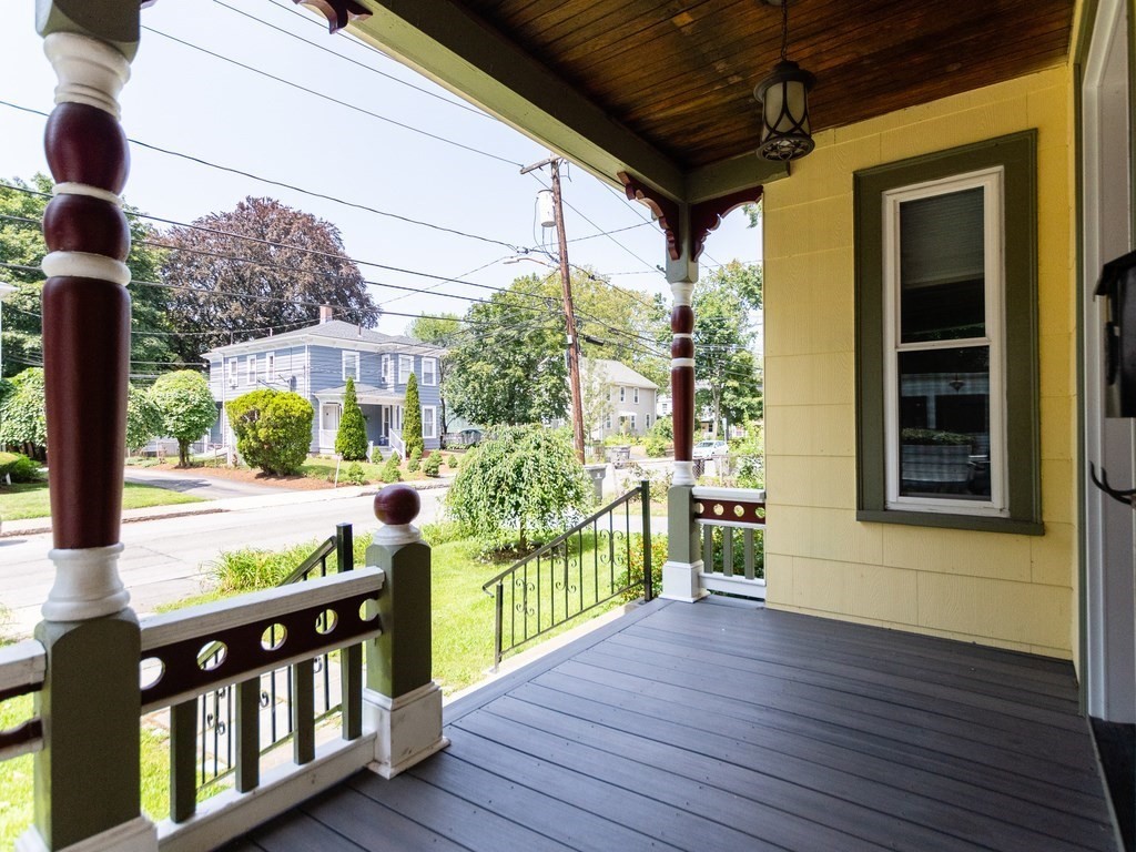 16 Alexander Street Framingham, MA 01702 - Photo 4 of 41 a view of a porch with wooden floor