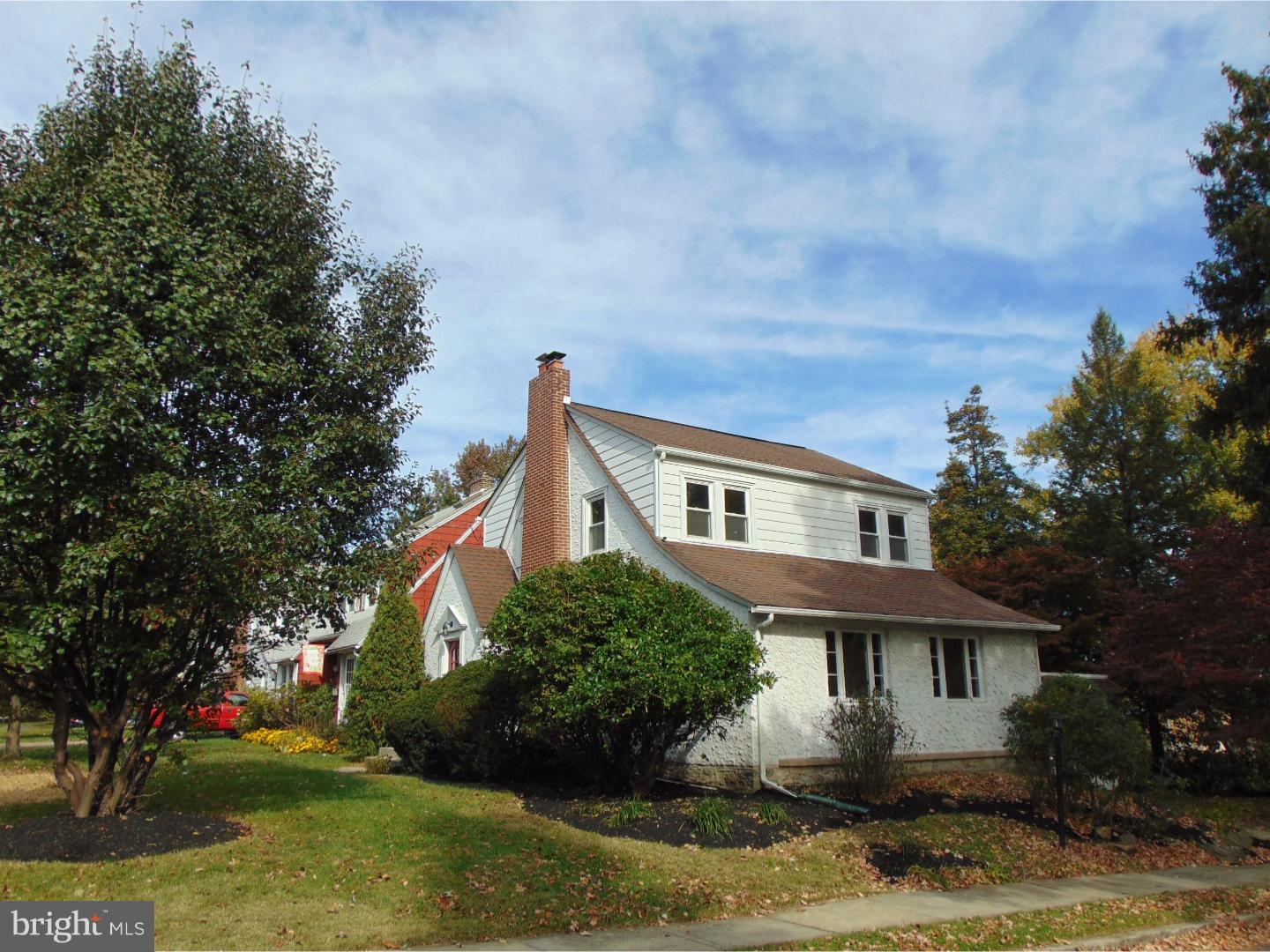 525 West Springfield Road Springfield, PA 19064 - Photo 22 of 25 Exterior Side
