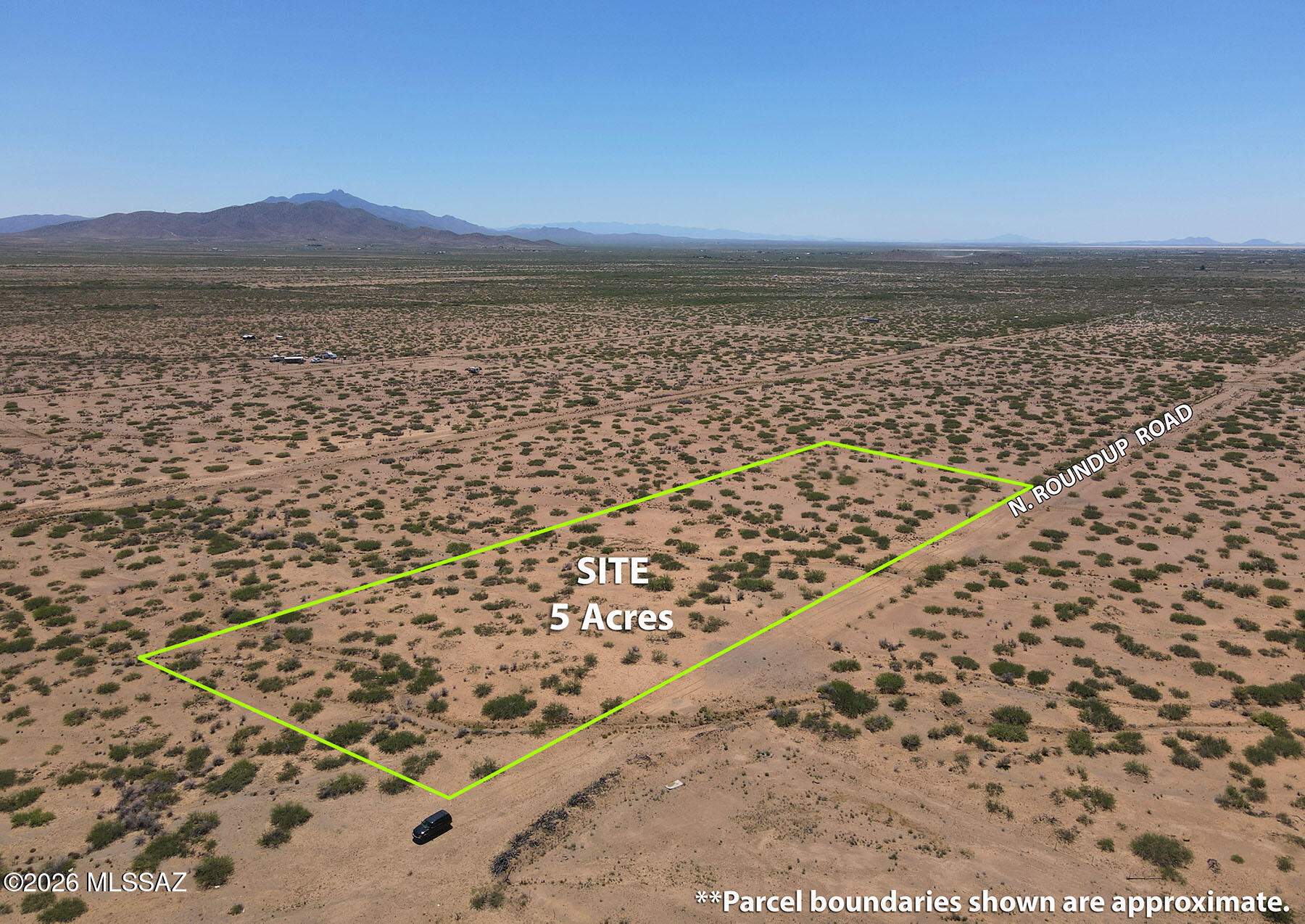 5-acres North Round Up Road, Unit 431 Willcox, AZ 85643 - Photo 1 of 23