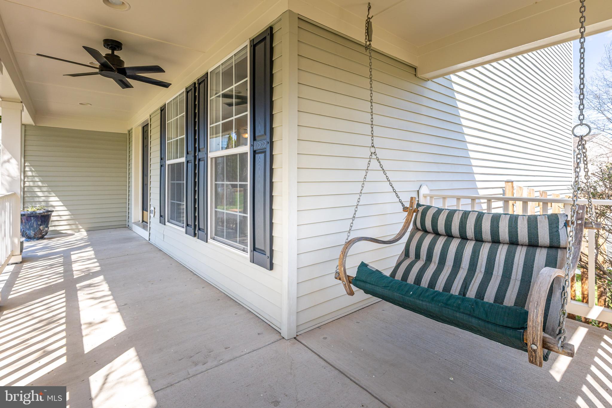 12675 Rushing Creek Court Bristow, VA 20136 - Photo 3 of 49 a view of a porch with a chair