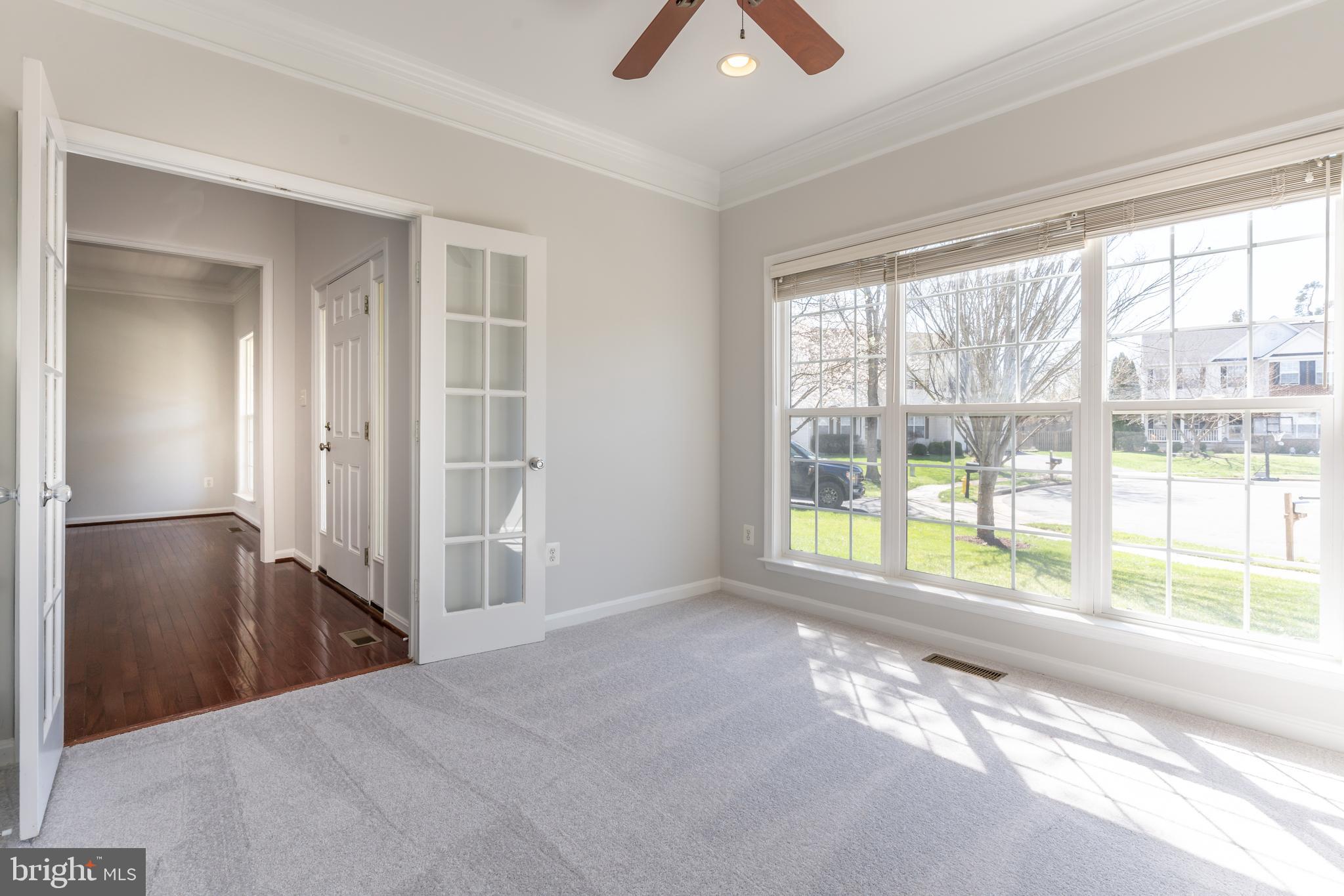12675 Rushing Creek Court Bristow, VA 20136 - Photo 34 of 49 a view of an empty room with a window