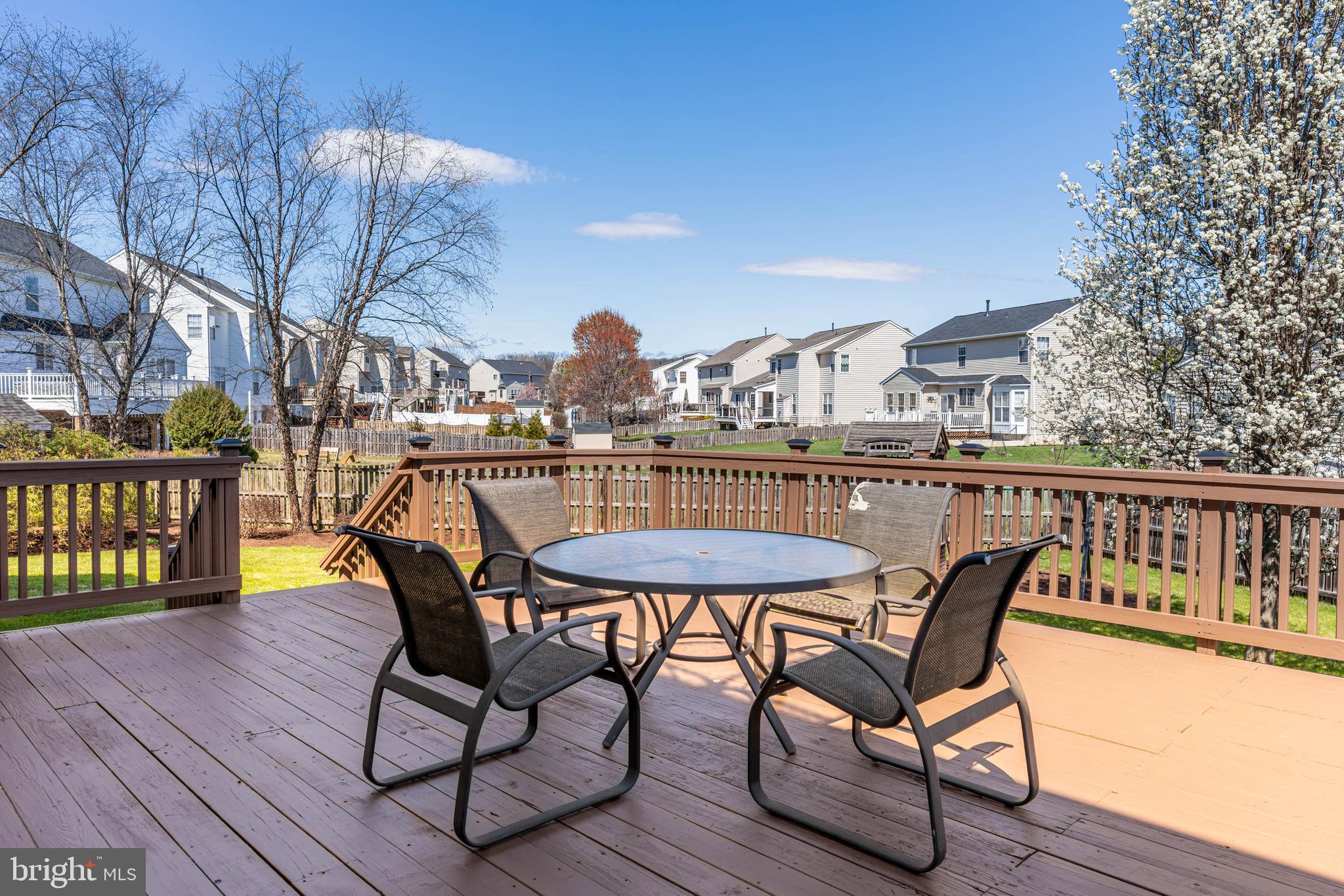 12675 Rushing Creek Court Bristow, VA 20136 - Photo 44 of 49 a view of a chairs on the roof deck