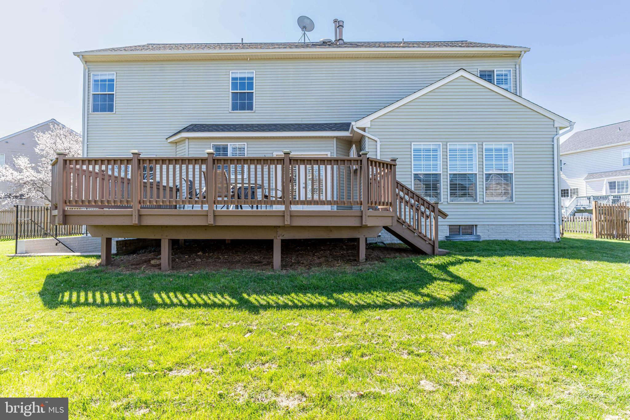 12675 Rushing Creek Court Bristow, VA 20136 - Photo 47 of 49 a view of a house with a balcony