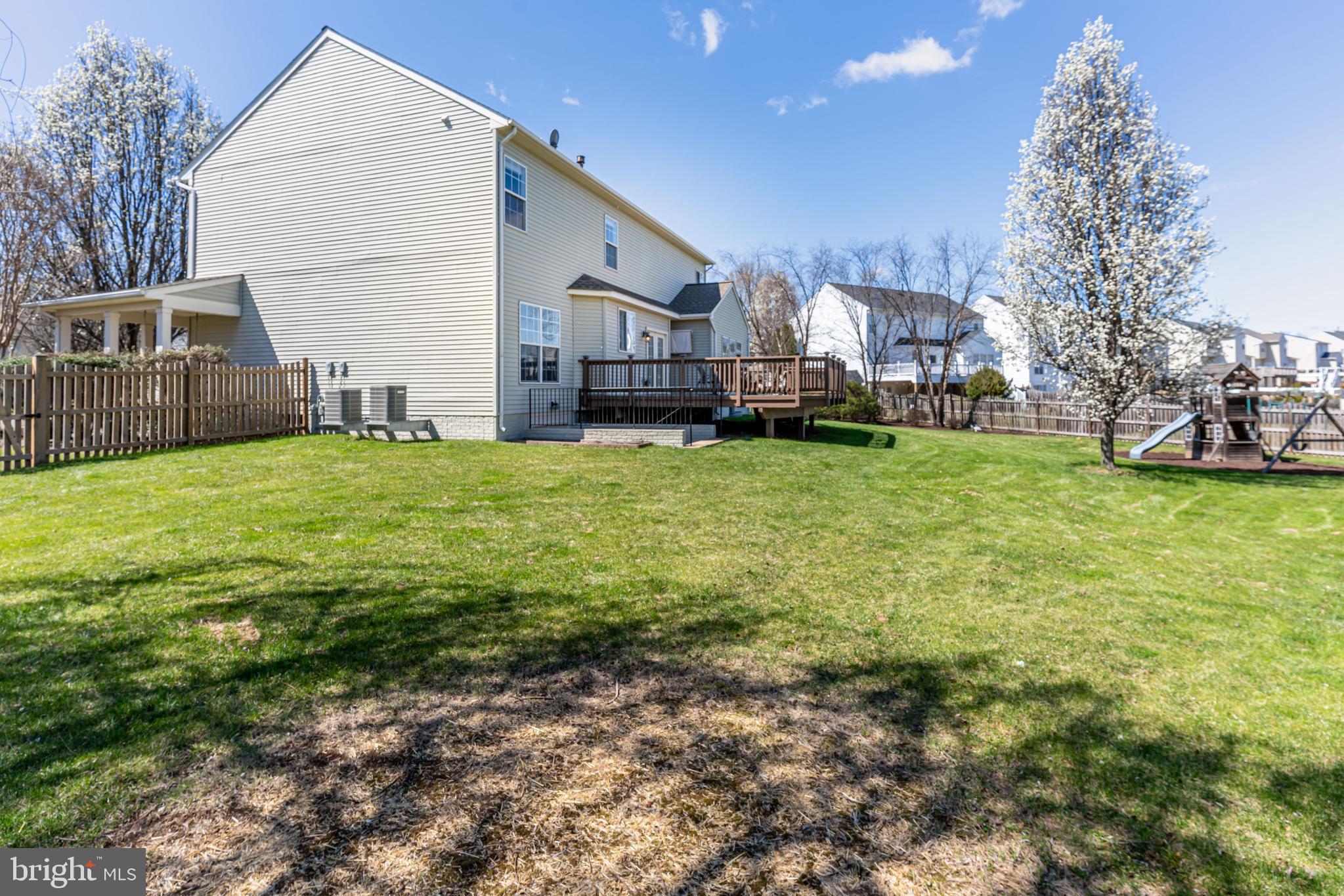 12675 Rushing Creek Court Bristow, VA 20136 - Photo 48 of 49 a house view with a garden space