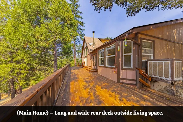 a view of outdoor space with signage