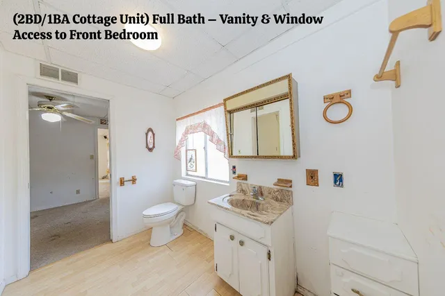 a view of a living room