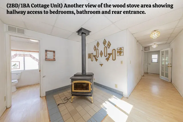 view of an empty room