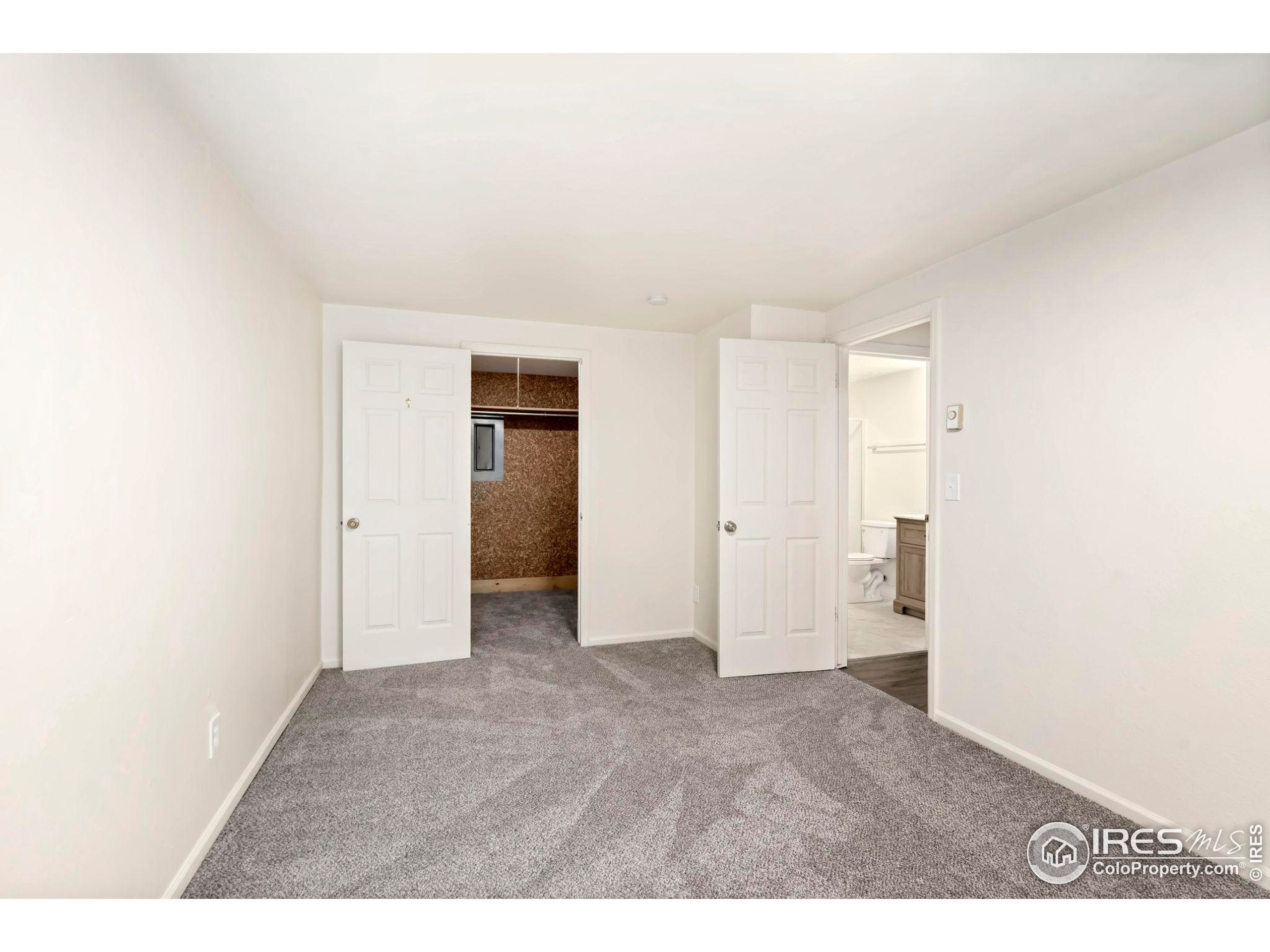 2828 Silverplume Drive, Unit R3 Fort Collins, CO 80526 - Photo 23 of 44 a view of an empty room