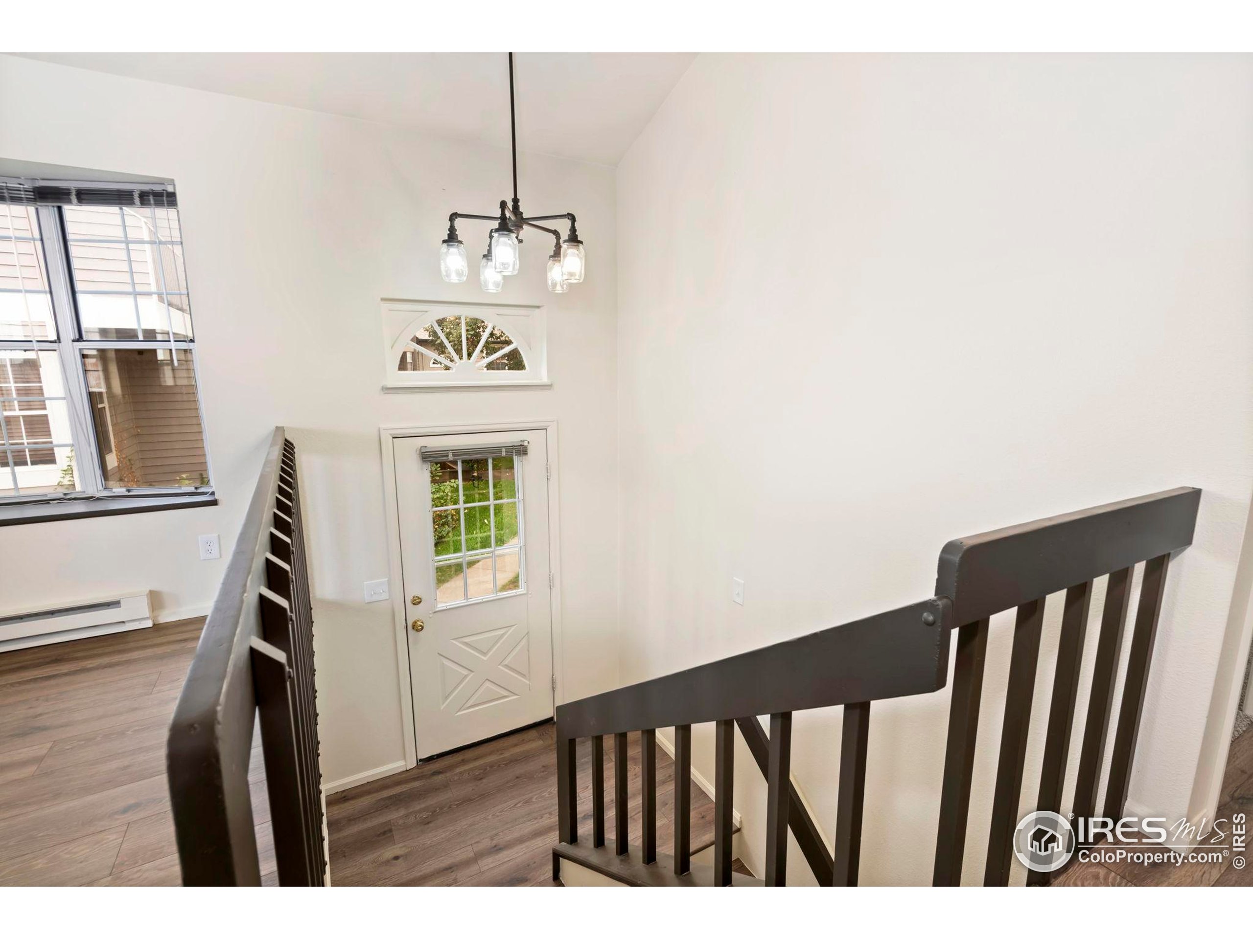 2828 Silverplume Drive, Unit R3 Fort Collins, CO 80526 - Photo 3 of 44 a view of a hallway with windows