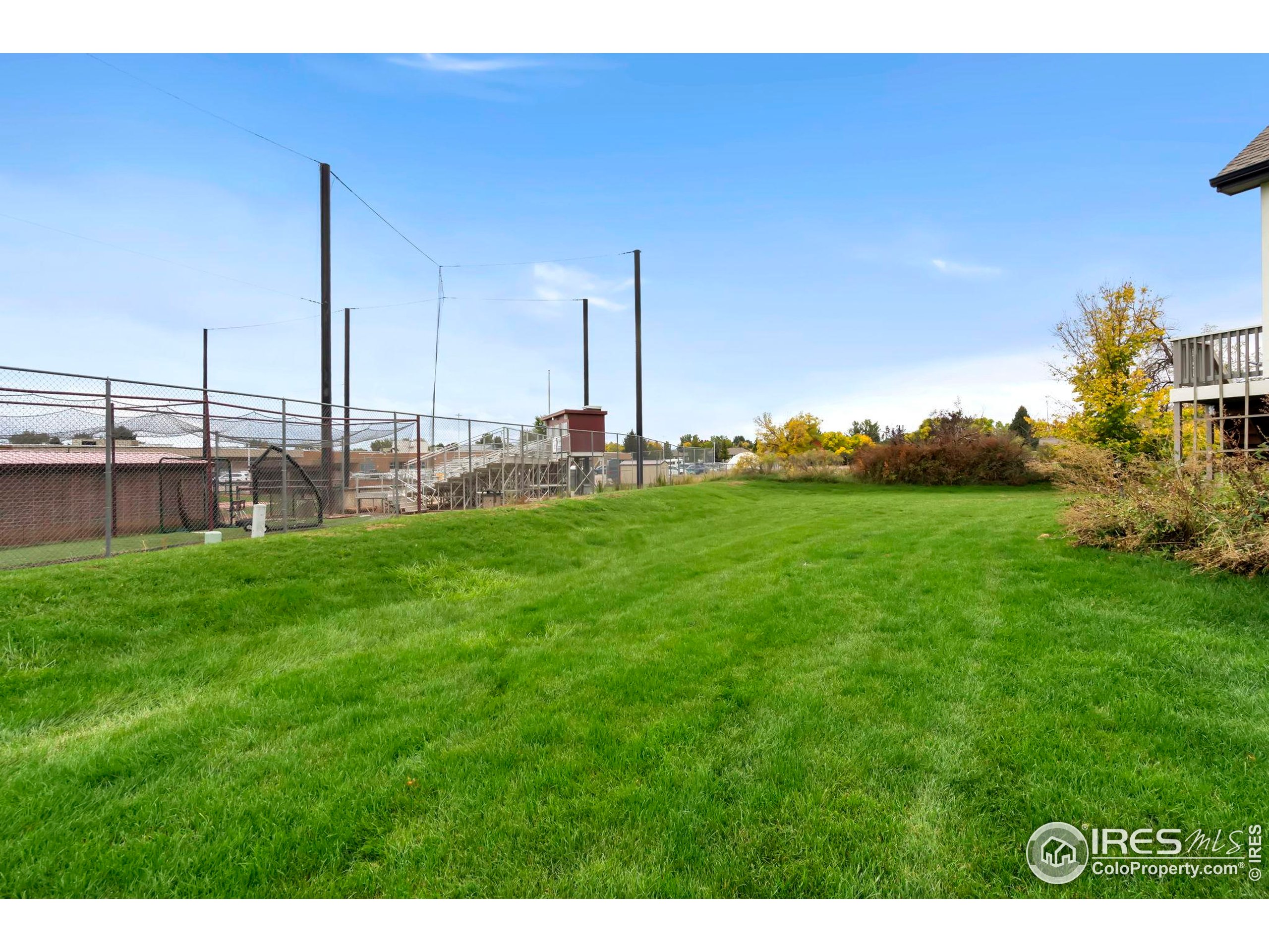 2828 Silverplume Drive, Unit R3 Fort Collins, CO 80526 - Photo 36 of 44 a view of a garden with a tree