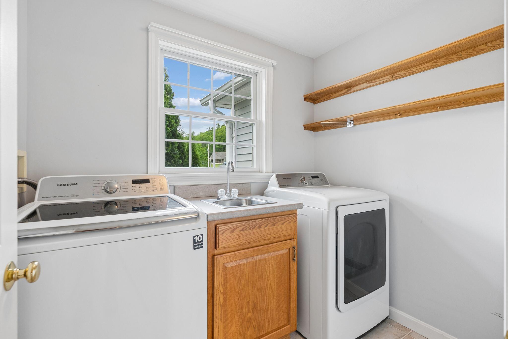 45 Gore Road Alfred, ME 04002 - Photo 20 of 38 1st Floor Laundry