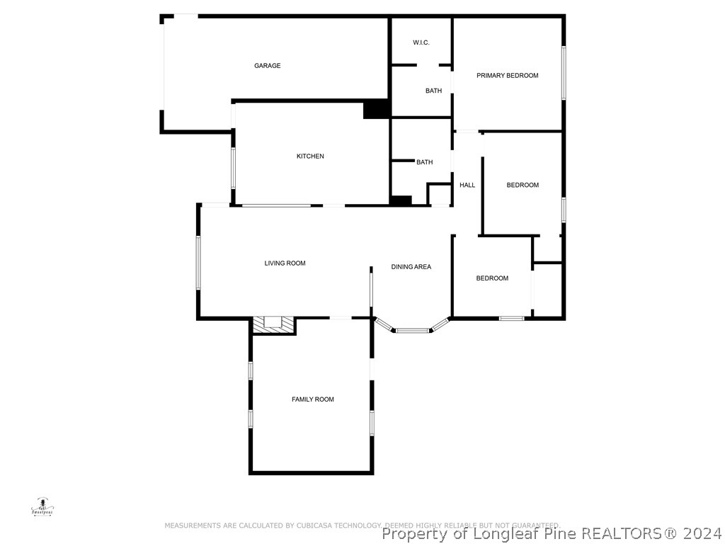 5334 Tory Hill Road Hope Mills, NC 28348 - Photo 27 of 27 a picture of floor plan