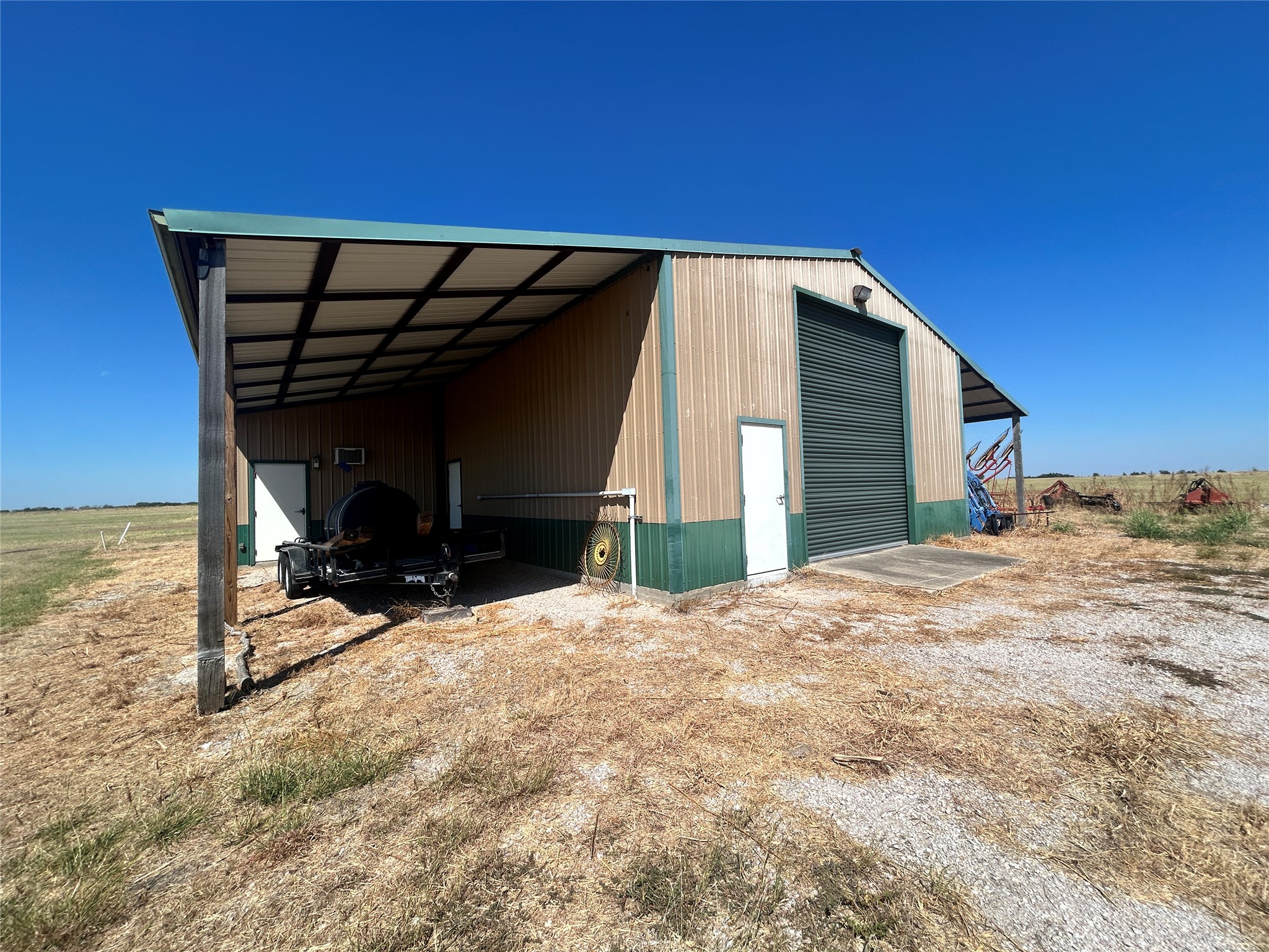 14502 Lund - Carlson Road Coupland, TX 78615 - Photo 40 of 40 500' x 250' barn with one room apartment