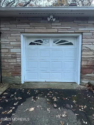a view of a fireplace