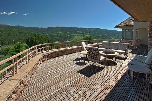 170 Casteel Ridge Edwards, CO 81632 - Photo 23 of 24 a view of a patio on the roof deck