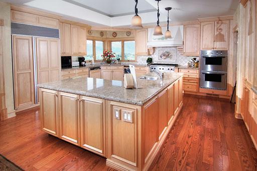170 Casteel Ridge Edwards, CO 81632 - Photo 4 of 24 a large kitchen with granite countertop a large counter top space a sink appliances and cabinets