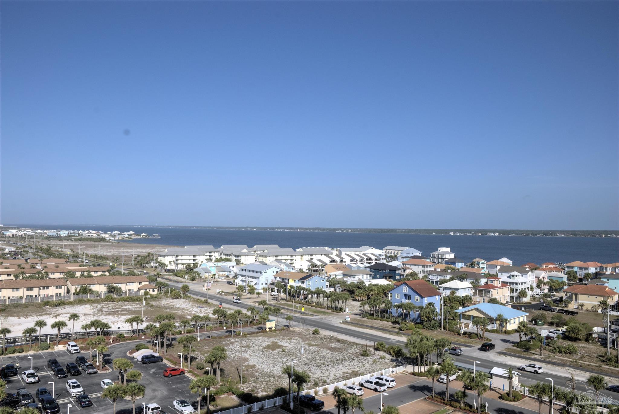 8501 Gulf Boulevard, Unit 10F Navarre, FL 32566 - Photo 25 of 35 an aerial view of a city
