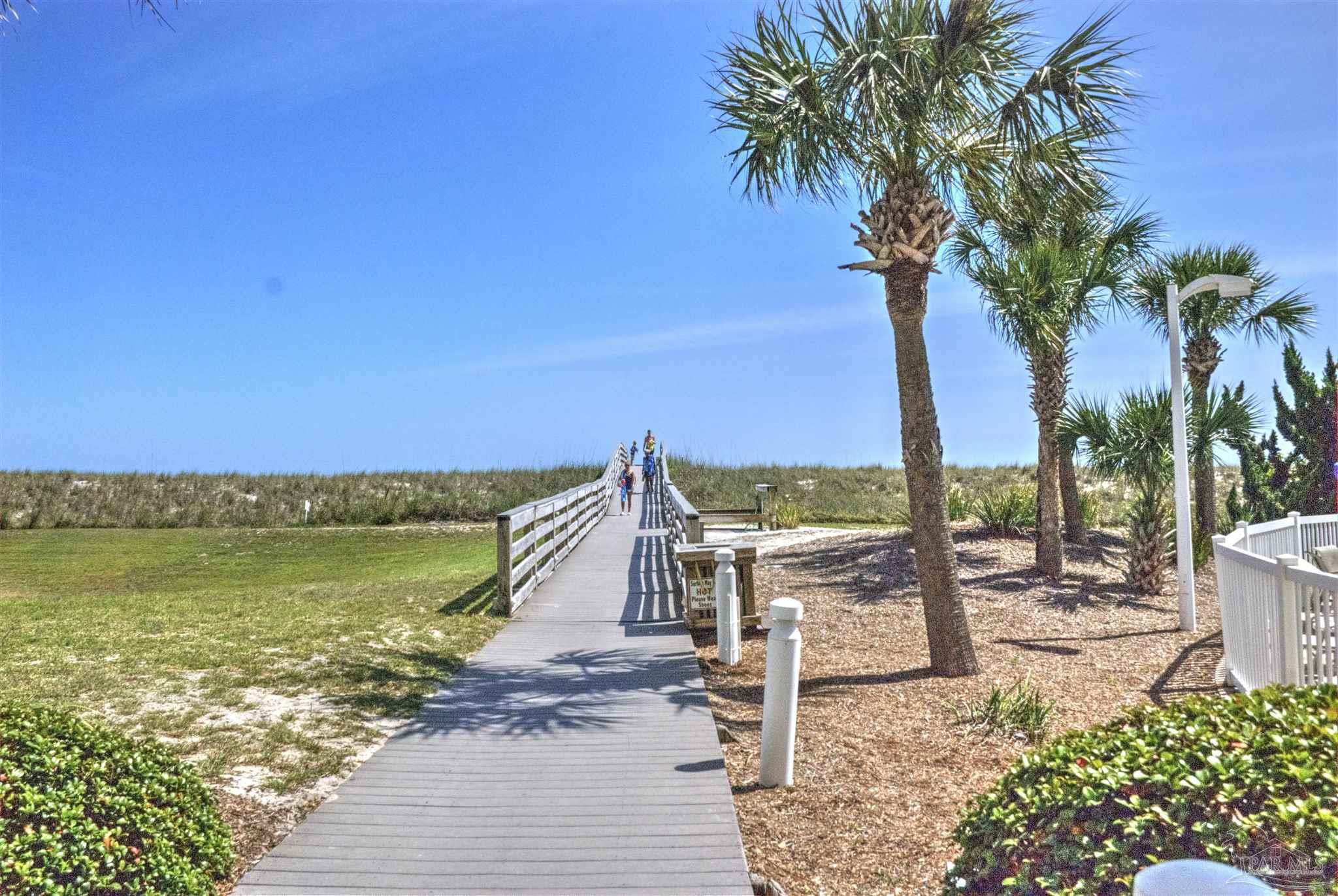 8501 Gulf Boulevard, Unit 10F Navarre, FL 32566 - Photo 30 of 35 a view of a city and ocean view