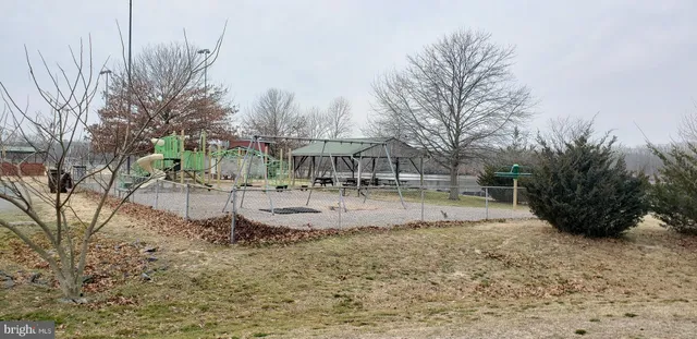 a view of a lake with houses