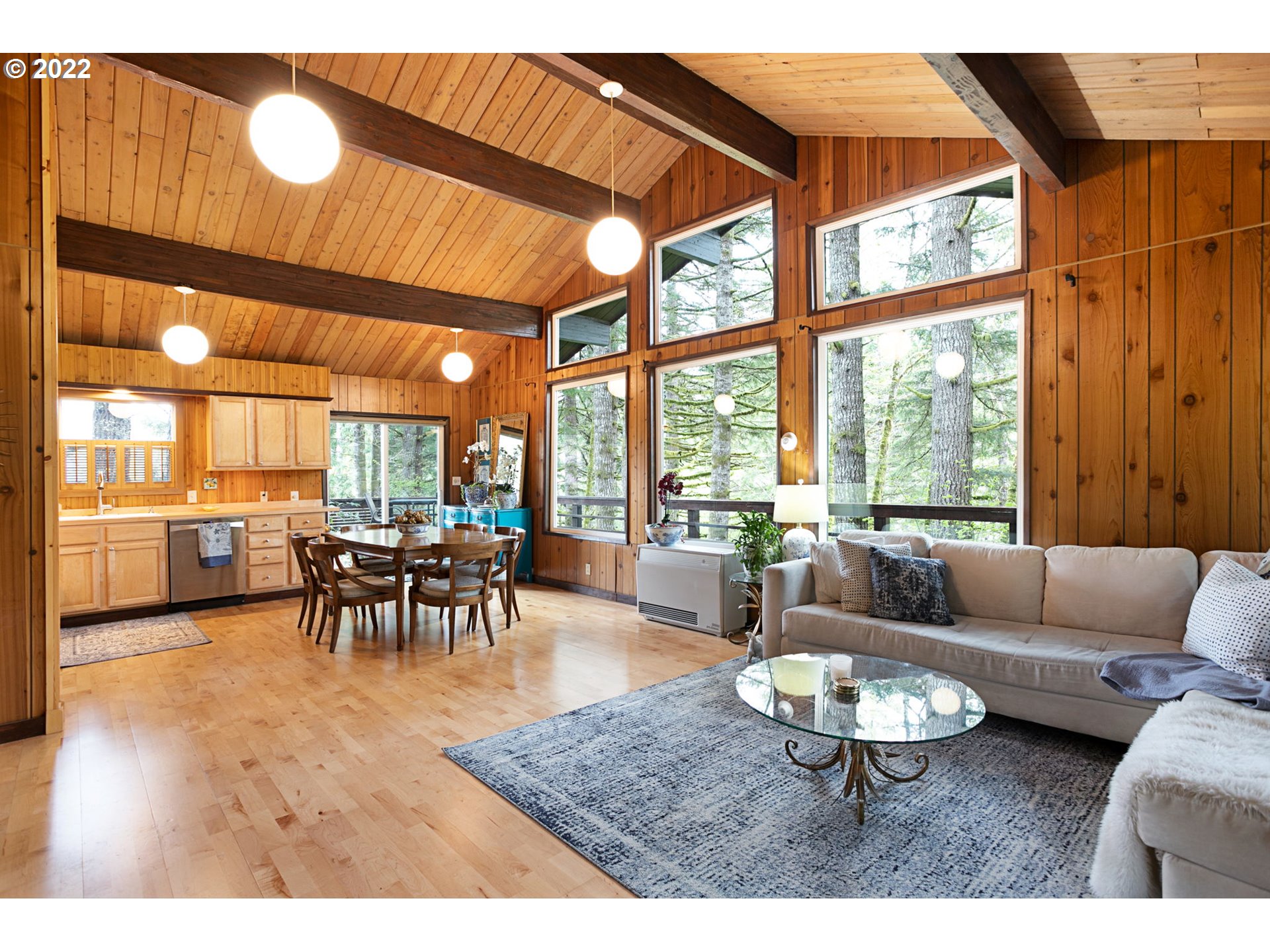 71376 Fishhawk Road Birkenfeld, OR 97016 - Photo 3 of 18 a living room with furniture and a large window