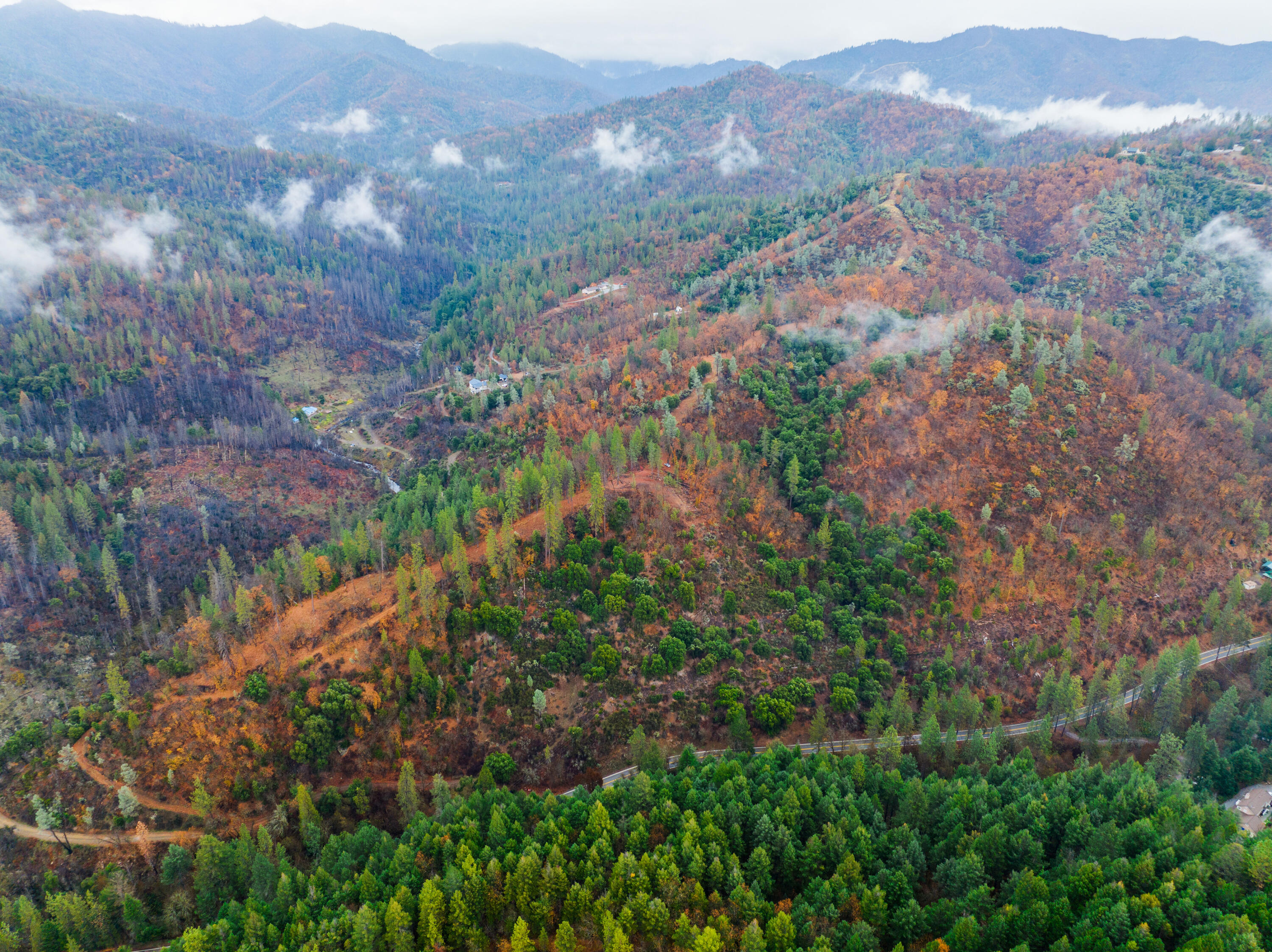 0 Old Mill Road Lakehead, CA 96051 - Photo 7 of 15 an aerial view of mountain and tree